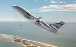 Falcon 2000LXS private jet wallpapers