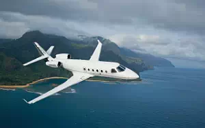 Gulfstream G150 private jet wallpapers