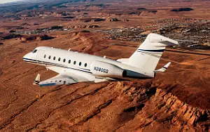 Gulfstream G280 private jet wallpapers