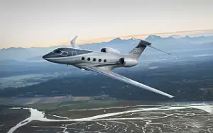 Gulfstream G400 private jet wallpapers