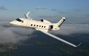 Gulfstream G450 private jet wallpapers
