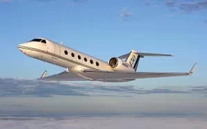 Gulfstream G450 private jet wallpapers