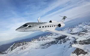 Gulfstream G500 private jet wallpapers