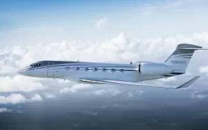 Gulfstream G600 private jet wallpapers