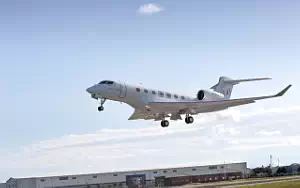 Gulfstream G600 private jet wallpapers