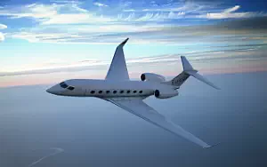 Gulfstream G650 private jet wallpapers