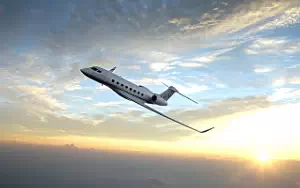 Gulfstream G650 private jet wallpapers