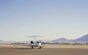 Gulfstream G650ER private jet wallpapers