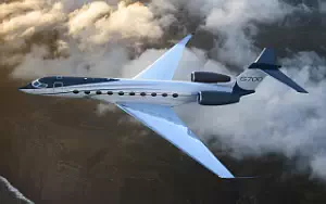 Gulfstream G700 private jet wallpapers