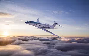 Gulfstream G800 private jet wallpapers