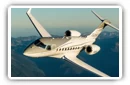 Gulfstream G280 private jets desktop wallpapers HD