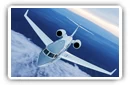 Gulfstream G500 private jets desktop wallpapers HD