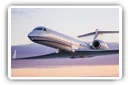 Gulfstream G550 private jets desktop wallpapers HD