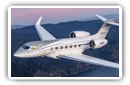 Gulfstream G600 private jets desktop wallpapers HD