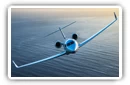 Gulfstream G650ER private jets desktop wallpapers HD