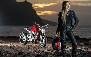 Bikes and Girls wide wallpapers and HD wallpapers