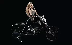 Bikes and Girls wide wallpapers and HD wallpapers