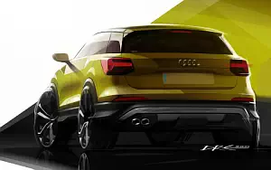 Audi Q2 TDI quattro car sketch wide wallpapers and HD wallpapers