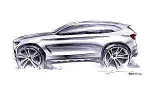 BMW X3 car sketch wide wallpapers and HD wallpapers