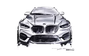 BMW X3 car sketch wide wallpapers and HD wallpapers