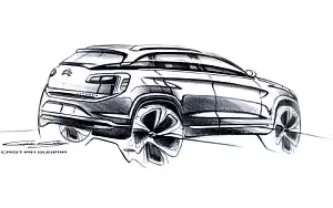 Citroen C4 AirCross car sketch wide wallpapers and HD wallpapers