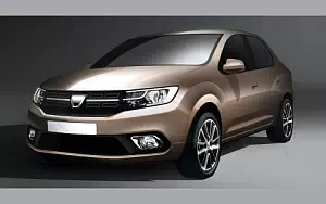 Dacia Logan car sketch wide wallpapers and HD wallpapers