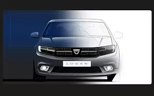 Dacia Logan car sketch wide wallpapers and HD wallpapers