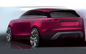 Range Rover Velar car sketch wide wallpapers and HD wallpapers