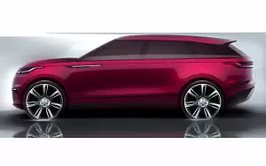 Range Rover Velar car sketch wide wallpapers and HD wallpapers