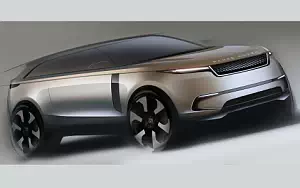 Range Rover Velar car sketch wide wallpapers and HD wallpapers