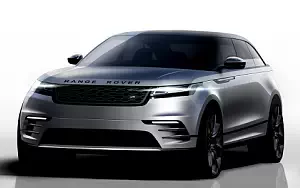 Range Rover Velar car sketch wide wallpapers and HD wallpapers