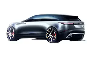 Range Rover Velar car sketch wide wallpapers and HD wallpapers