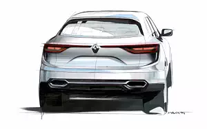 Renault Koleos car sketch wide wallpapers and HD wallpapers