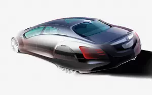 Car sketch wide wallpapers and HD wallpapers