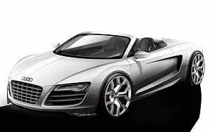 Car sketch wide wallpapers and HD wallpapers