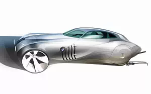 Car sketch wide wallpapers and HD wallpapers