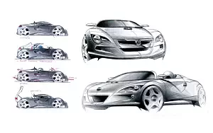 Car sketch wide wallpapers and HD wallpapers