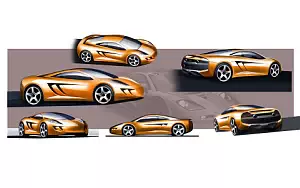 Car sketch wide wallpapers and HD wallpapers