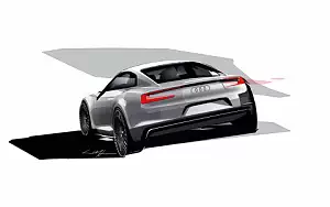 Car sketch wide wallpapers and HD wallpapers