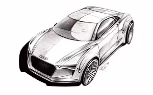 Car sketch wide wallpapers and HD wallpapers