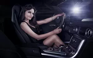 Cars and Girls wide wallpapers and HD wallpapers