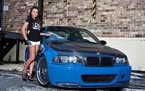 BMW and Girl wide wallpapers and HD wallpapers