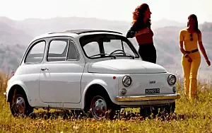 Fiat and Girl wide wallpapers and HD wallpapers