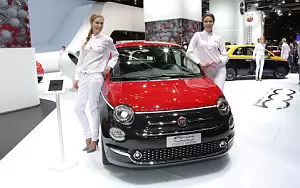 Fiat and Girl wide wallpapers and HD wallpapers