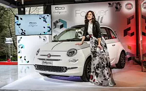 Fiat and Girl wide wallpapers and HD wallpapers