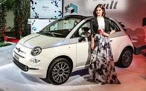 Fiat and Girl wide wallpapers and HD wallpapers