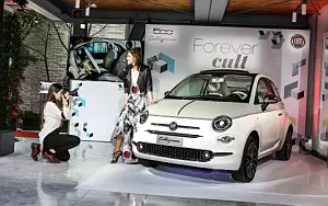 Fiat and Girl wide wallpapers and HD wallpapers