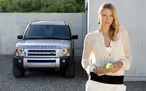 Land Rover and Girl wide wallpapers and HD wallpapers