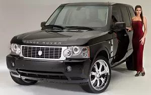 Range Rover and Girl wide wallpapers and HD wallpapers