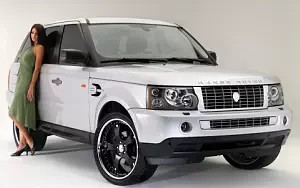 Range Rover and Girl wide wallpapers and HD wallpapers